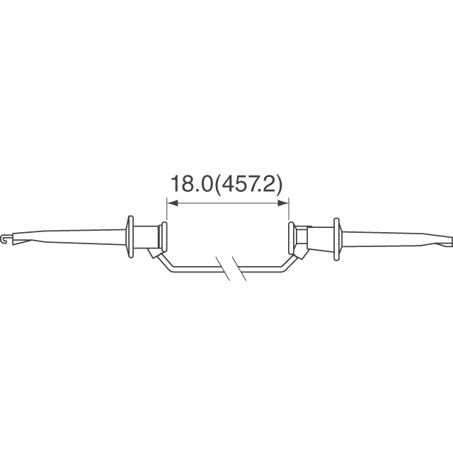 3781-18-3 Pomona Electronics  Test Leads - Jumper, Specialty